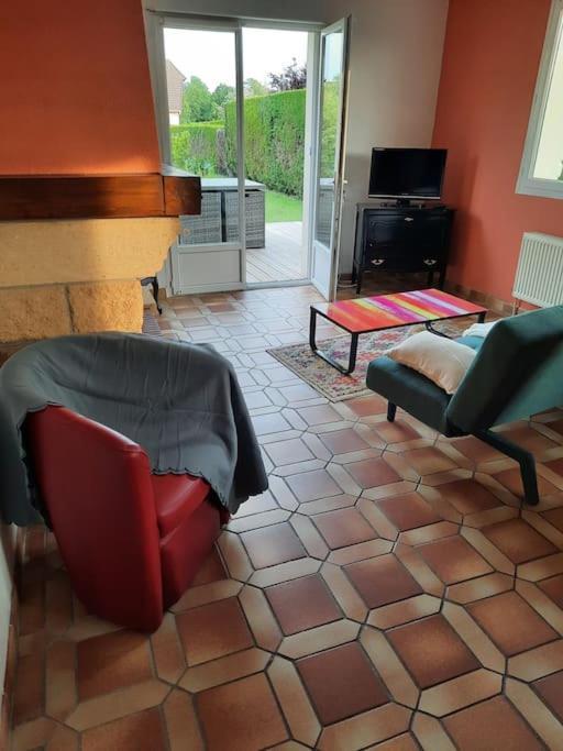Gite Les Ptits Choux Saint-Quentin-Lamotte-Croix-au-Bailly Kültér fotó