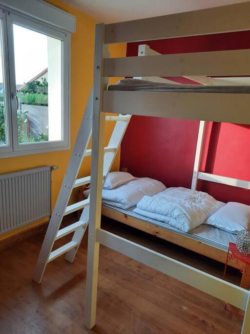 Gite Les Ptits Choux Saint-Quentin-Lamotte-Croix-au-Bailly Kültér fotó