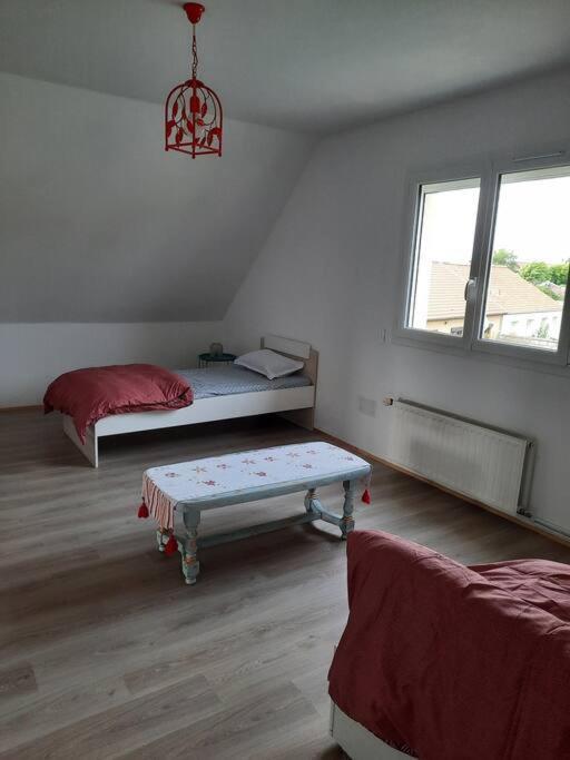 Gite Les Ptits Choux Saint-Quentin-Lamotte-Croix-au-Bailly Kültér fotó